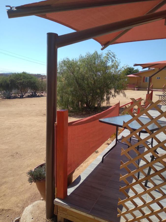 Posada Soleil Bed & Breakfast Valle de Guadalupe Exterior photo