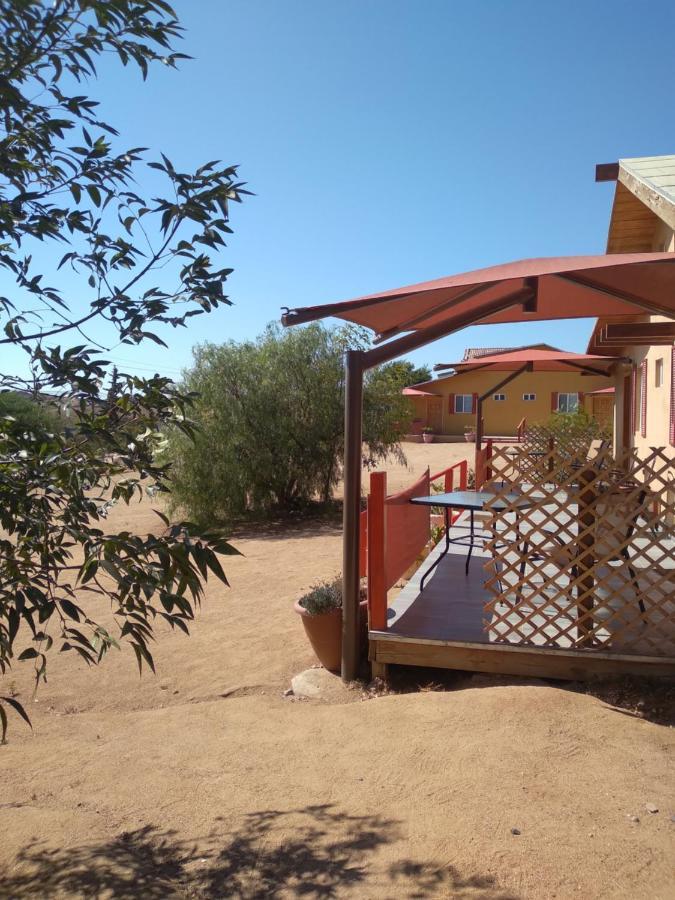 Posada Soleil Bed & Breakfast Valle de Guadalupe Exterior photo